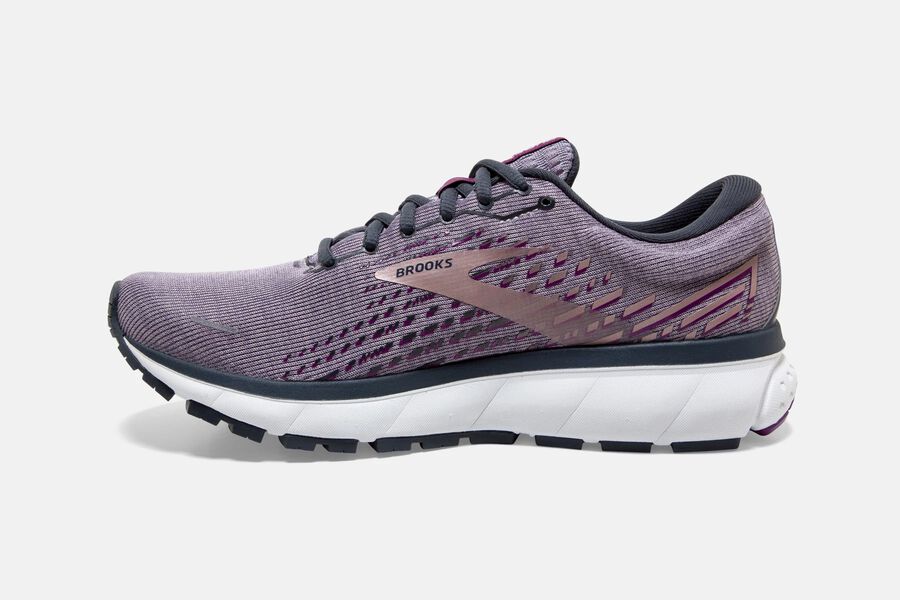 Brooks Running Shoes Womens Purple - Ghost 13 Road - 9276-WPFNO